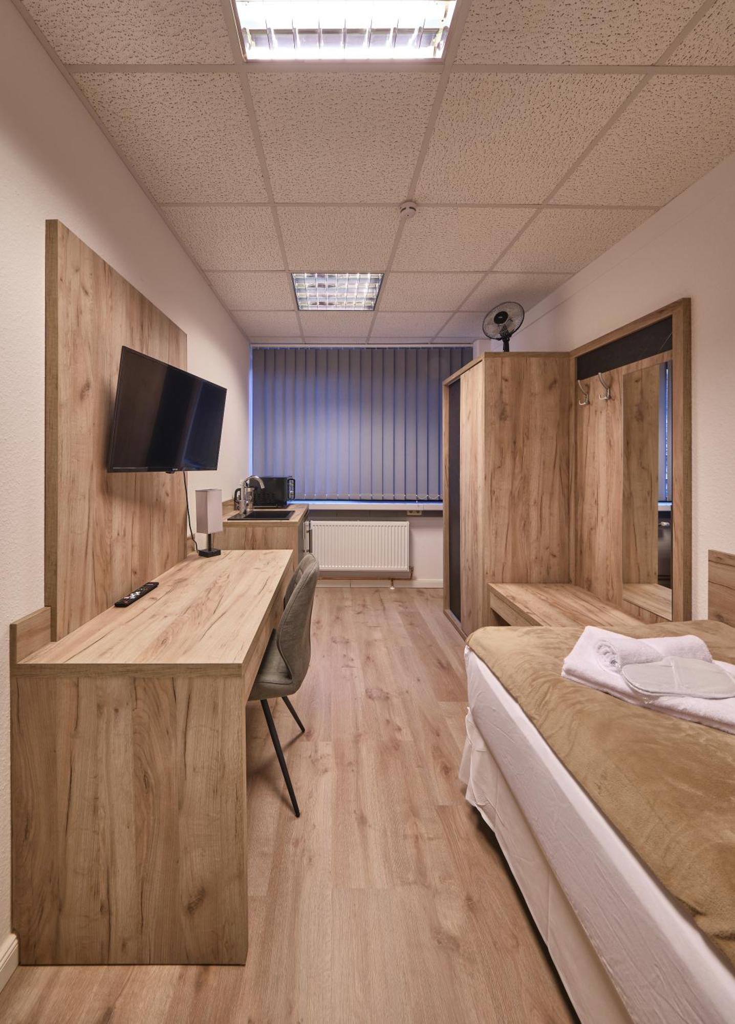 Sleep1C Vandrerhjem Hamburg Eksteriør bilde